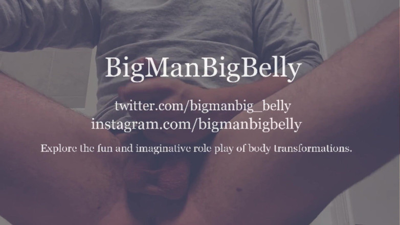 BigManBigBelly: 뚱뚱한 폭발은 도시의 남자를 팽창