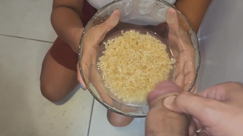 Pietro Montoya: Feeding My Slave Piss Seasoned Noodles