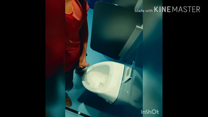 Wanker forever: Sục cu nhà vệ sinh công cộng. Xuất tinh vào...