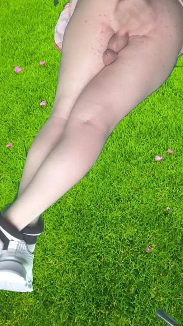 Kitty_Cross: Booty Blonde Femboy Sweet Juicy Ass Smooth Thighs Lollipop Sissy