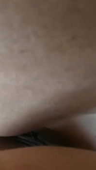 Standing Sex with a Cumshot in Her Panties