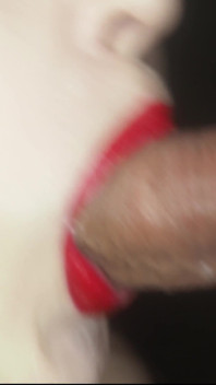 Pompino sensuale in primo piano