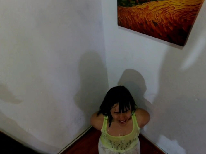 Clarkykore: Sottometto e scopo il culo della ragazza nel bagno