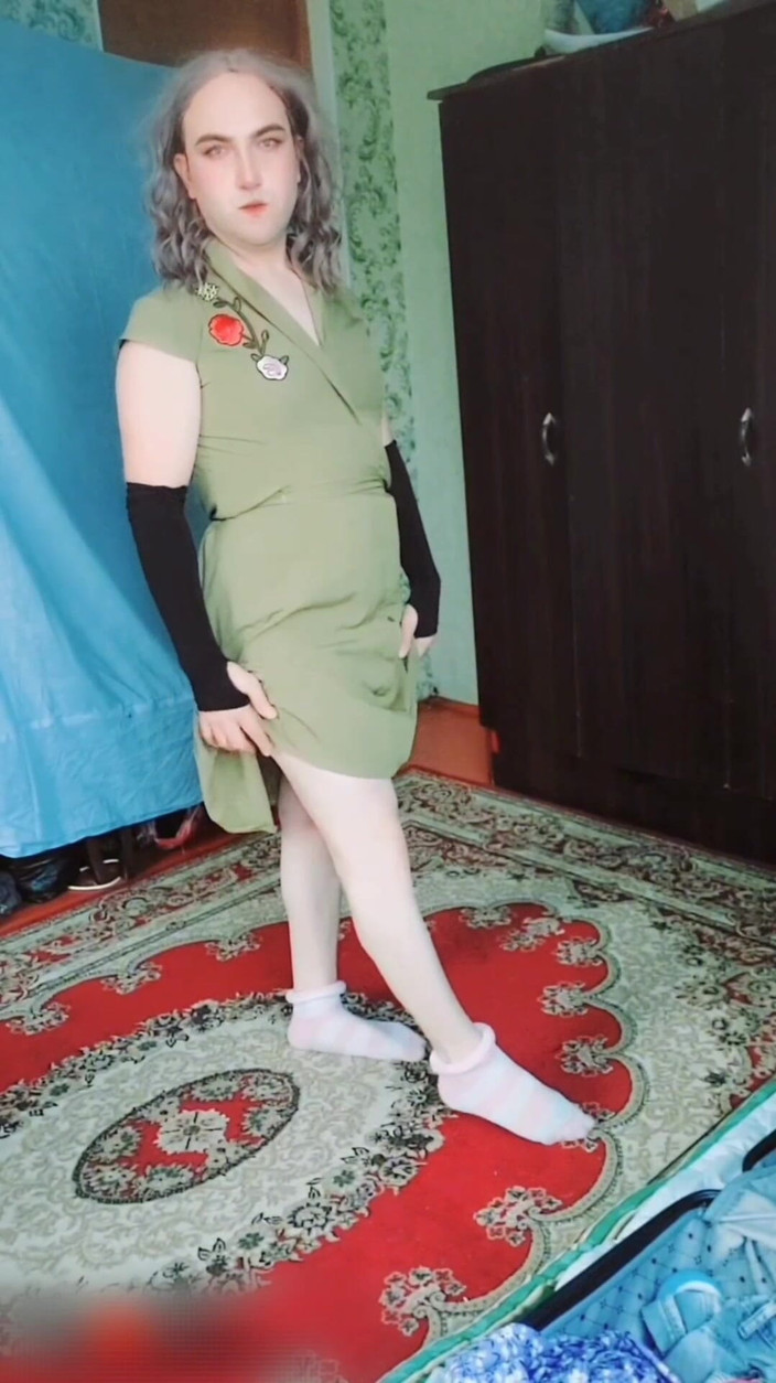 Kitty_Cross: Culo grosso bianco culo grosso culo ragazzo sissy travestito troia...