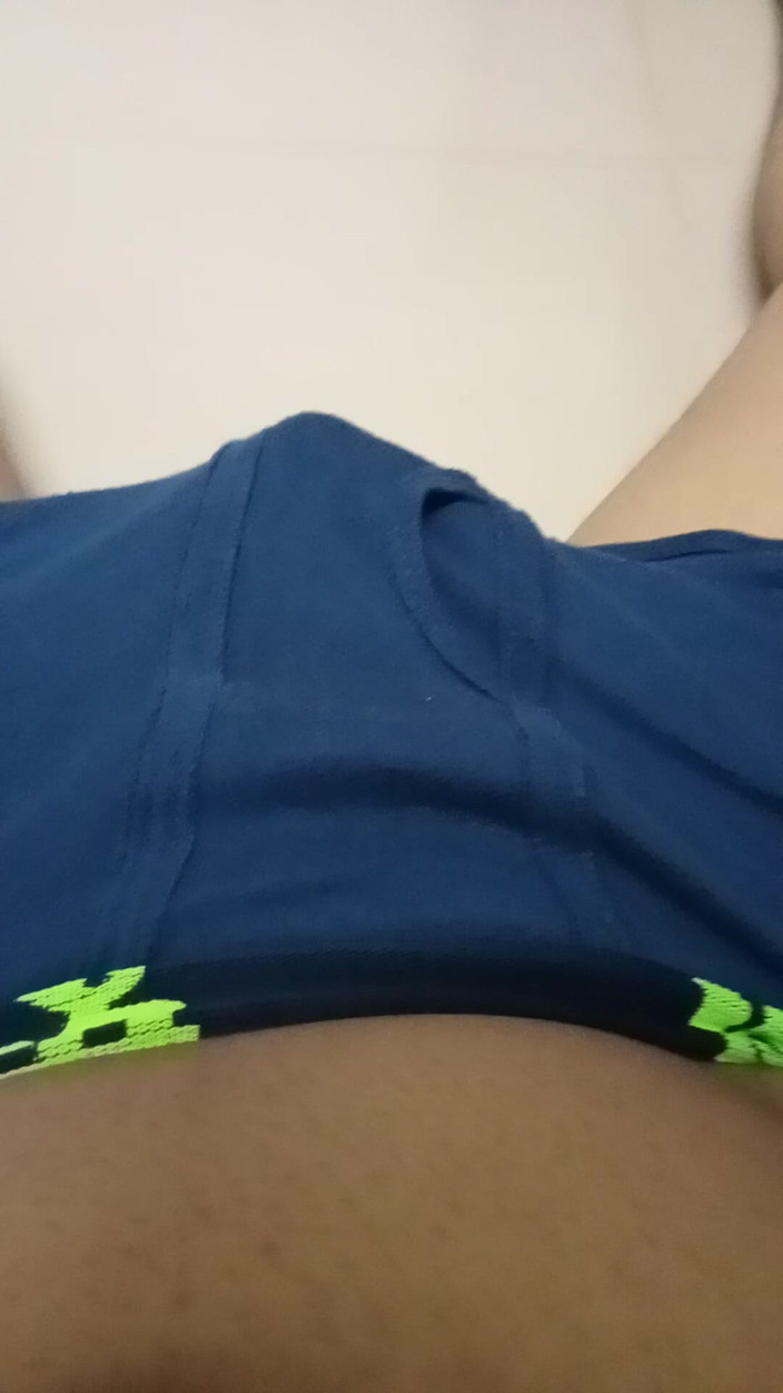 Mrsexboy7: Svart kuk i underkläder