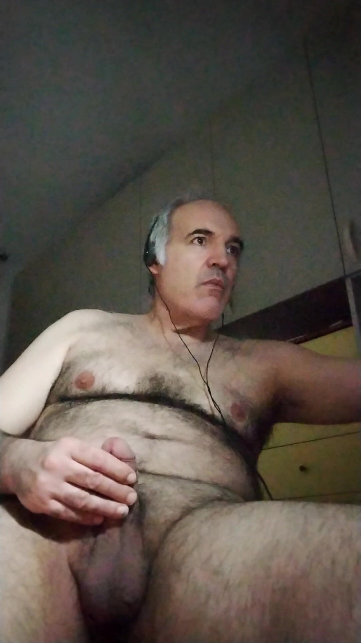 Setesesso7: 2時間チンポをしごいていたので、ついにイキました