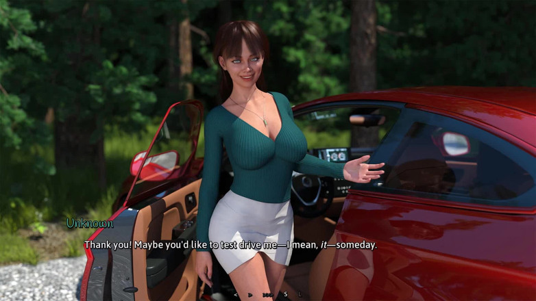Dirty GamesXxX: Summer heat: sexy chicks, art campus ep.2