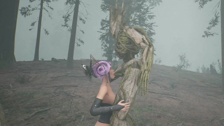 Wraith ward: 나무 괴물은 마녀를 따먹어