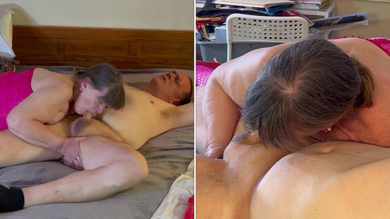 Carmen Angel: Oma Carmen: Mijn Fuscia Fellatio-plezier! 4923fap