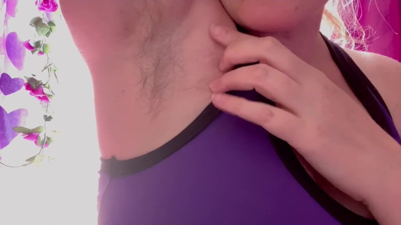 Kisicaxx: Ascelle pelose JOI