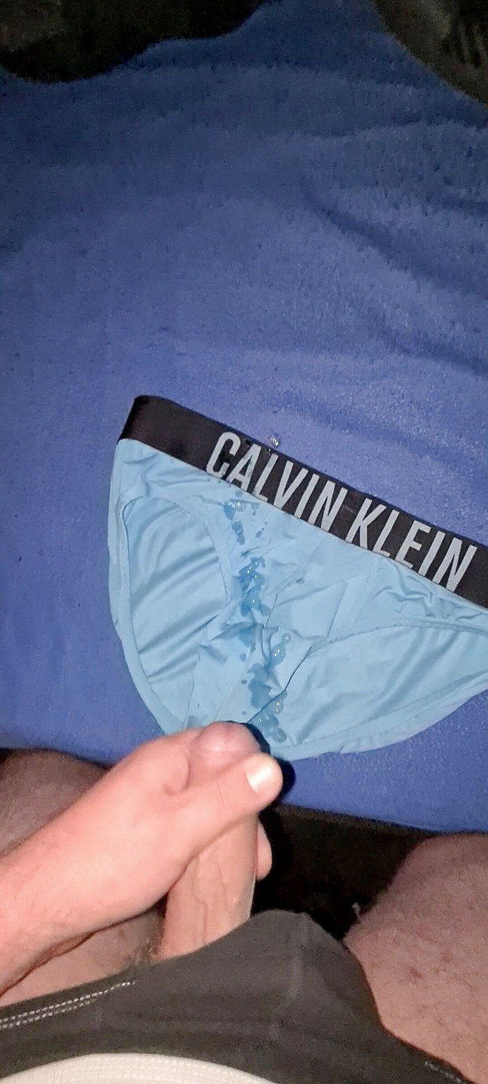 CumShorts: Underkläder cum 2