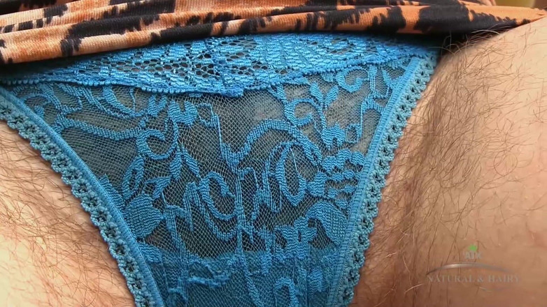 ATK Hairy: Olivia jones bekommt ihrem glücklichen trail etwas aufmerksamkeit zu geben