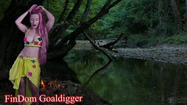 FinDom Goaldigger: Cum control