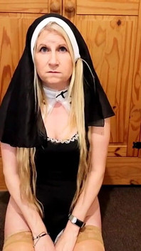 Das heilige arschloch der nonne