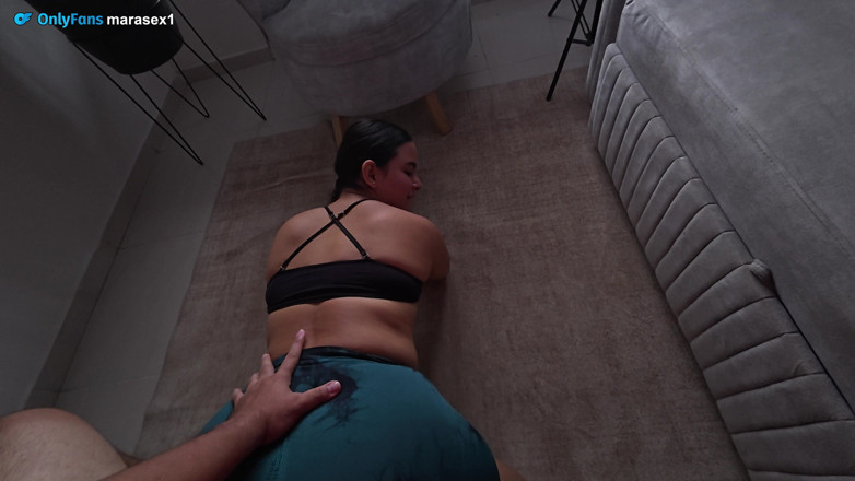 MaRaSexx: En Yogaklass Jag Aldrig Kommer Glömma! Han Bryter Spandexen Och...