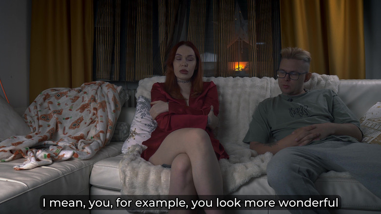 Toma Mur: Madrasta Tira Uma "soneca" Enquanto O Enteado Usa Sua Boca E...