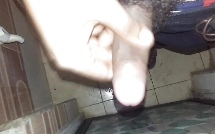 Tejs Joshi: Watch Indian Thick Cock Getting Ready to Fuck in Bathroom