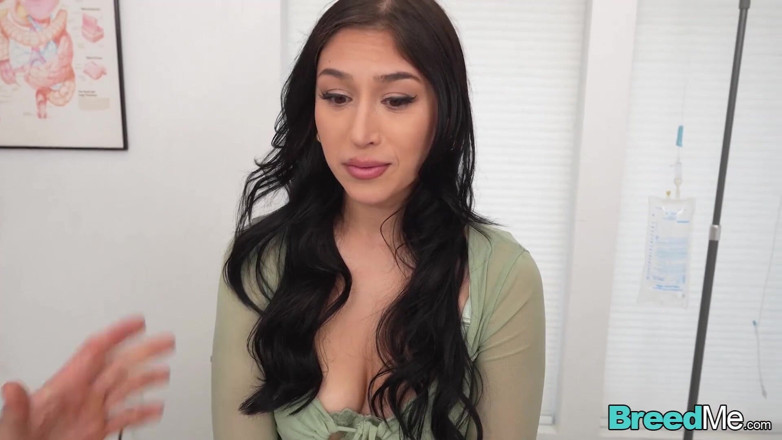 BreedMe: Busty Fertile MILF Alexa Chains at Clinic Creampie