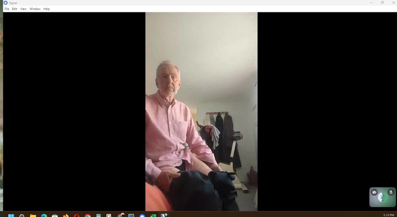 Silver Fox Sex: Sprcha a sperma