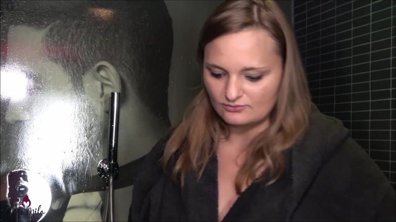 Lina Mila: My First Squirting Video!!! Spontaneously Squirted During a Doggy Fuck...