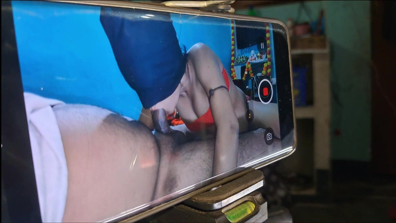 xshika: Sexy indická těhotná manželka kouří velký péro, dokud se nevystříká...