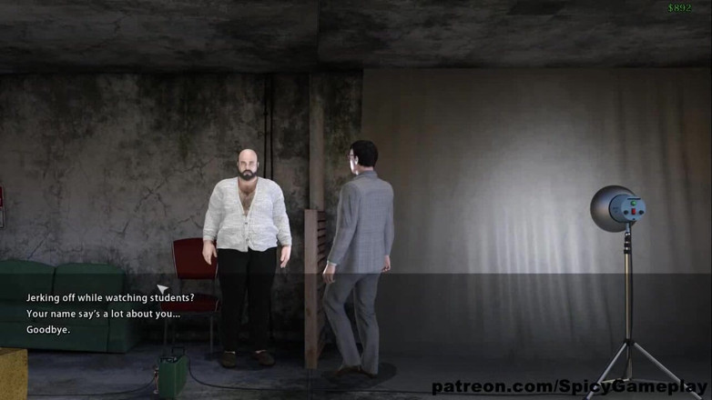 Dirty GamesXxX: Aventurile lui Willy D: Ea va fi un star de...