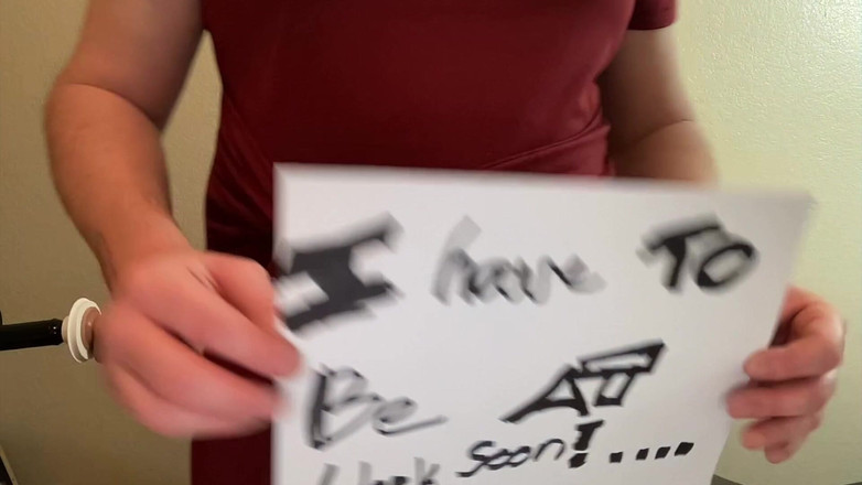 Fantasyland84: 上班前的快速性爱