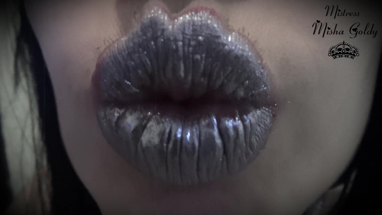 Goddess Misha Goldy: Bibir perakku