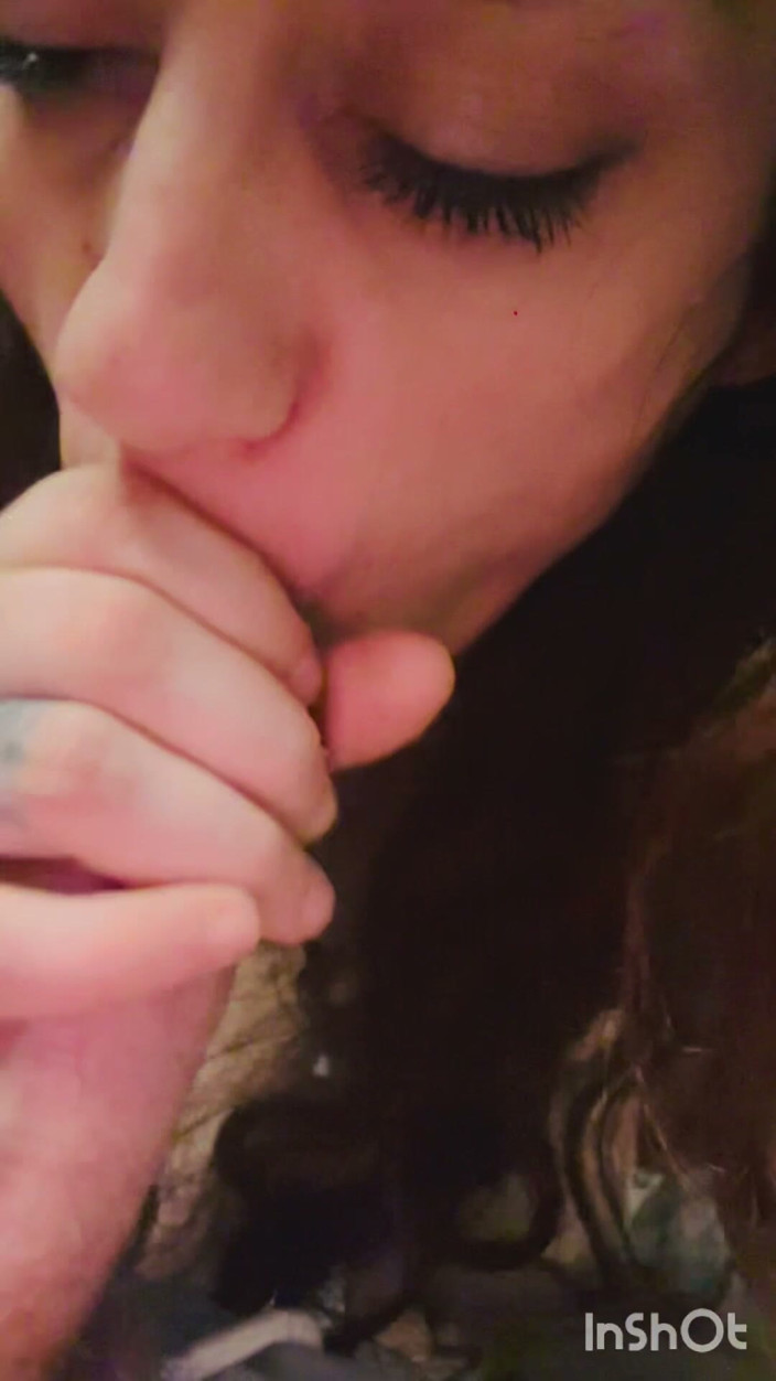 EsterPapi1090: Hezký orální sex s výstřikem