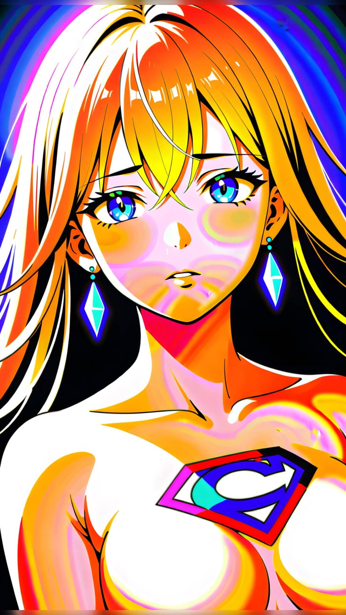 LustRender: Radiant skystar - слайд-шоу супергероя Ai, сподіваюся nsfw