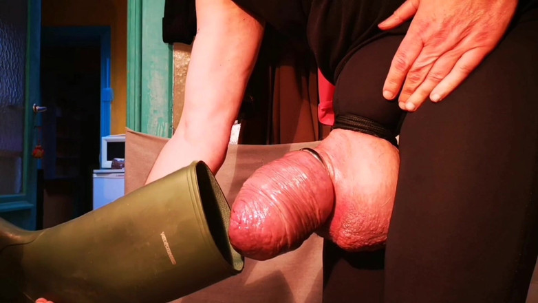 Monster_Meat_: Шоу Cockzilla / экстремальный членососка