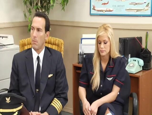 Adventures In Pornland: Flight Attendants - Bts Part 5 - Outtakes and Bloopers