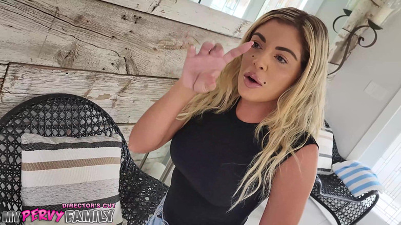 My Pervy Family: Mypervyfamily - Stepfather Lets Step-stepbrother Fuck His Wife! - Vivianne Desilva
