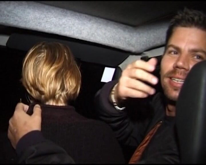 German Homemade: Забираемую тинку из Германии отдолбили в заднем фургоне