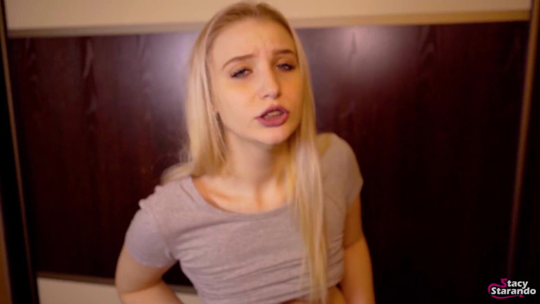 Stacy Starando: Teen Girl Rubs Her Pussy in Panties on Various Pieces...