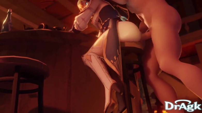 DrAgk: Raiden Shogun Ayaka Kokomi Ningguang Fischl Genshin Impact Compilation 3D Dragk...