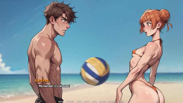 Studio-77: Beach वॉलीबॉल और बिकनी- महत्वाकांक्षा का छाया #17 - गेमप्ले