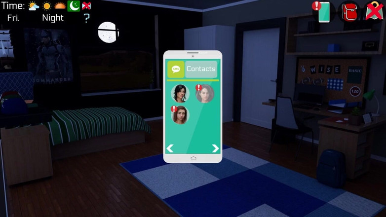 LoveSkySan69: Milfy City [v0.6e] Deel 28 milf op het werk Wil lul van...