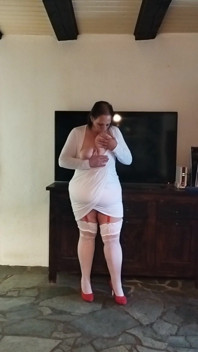 White Dress