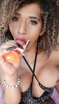 Beauty Sucking Your Cock