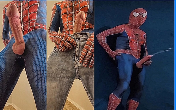 Biggyshots: Spidermanův velký penis na filmovém souboru Spideyho webu část 2