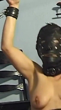 Masked Cougar Serves Multiple Robed Men Eagerly