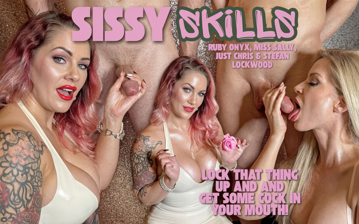 Miss Sally: บทเรียนดูดควยไบ