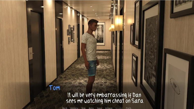 XXX Games Bunk: Weekend Lollygagging - Gameplay - Roleplay- Midget -petite Teen - College Uniform - Photoshoot