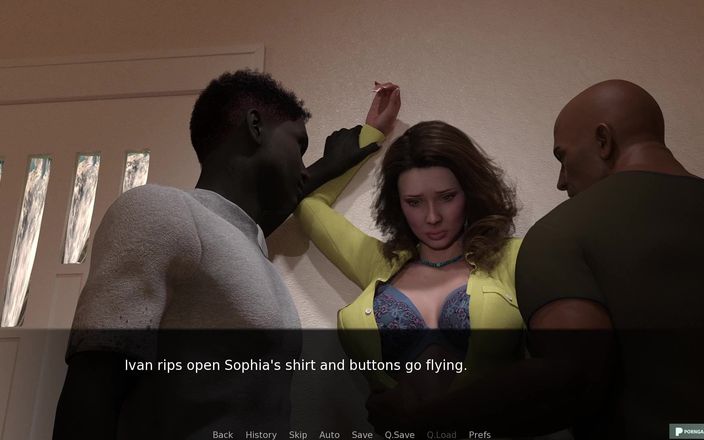 Porngame201: A Wife and Stepmother. Awam fanmade Edition Sophia Second Payment #1 -...