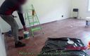 Efecto Foxxy: Argentina MILF Seduces Worker While He Works and Ends up...
