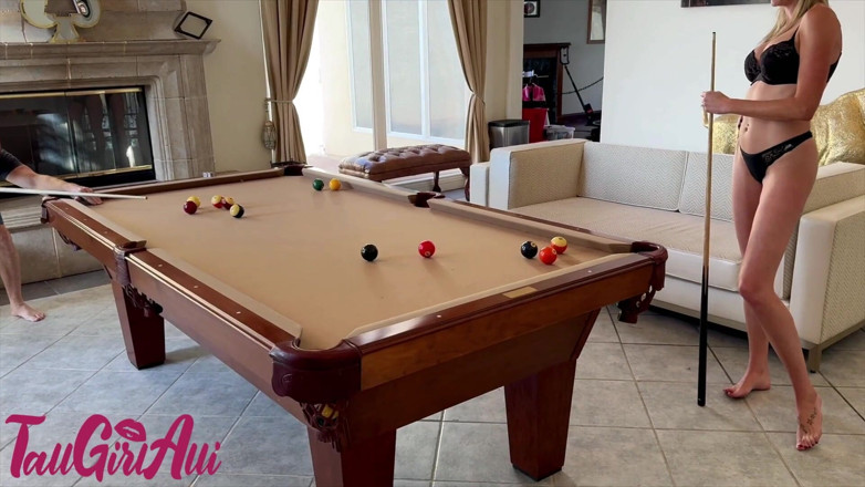 Tall Girl Alli: Bet on a Game of Pool and the Prize Was...