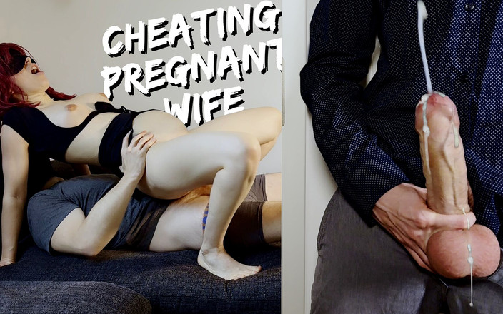 Neighbours Girl: My Preggo Slutwife Cheats with Another Big Cock - Secretly Watching...