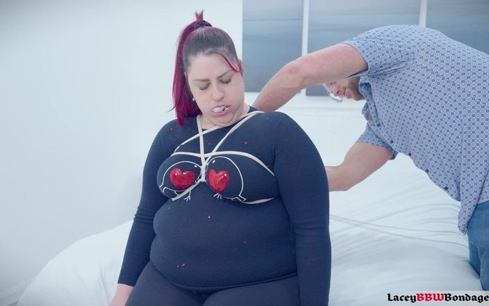 Lacey BBW Bondage: Malam mesra Lacey di: perbudakan dan kenikmatan