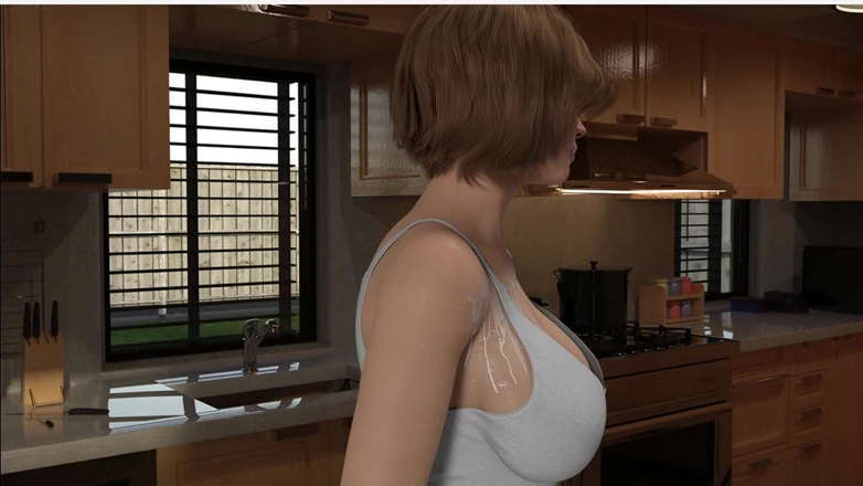 IAsura Gaming: Melinda Spilled Milk Over Her Boobs